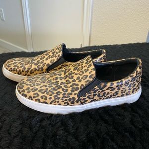 Leopard sneakers